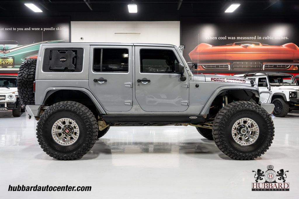 2015 Jeep Wrangler Unlimited 4WD 4dr Rubicon - 22975542 - 8