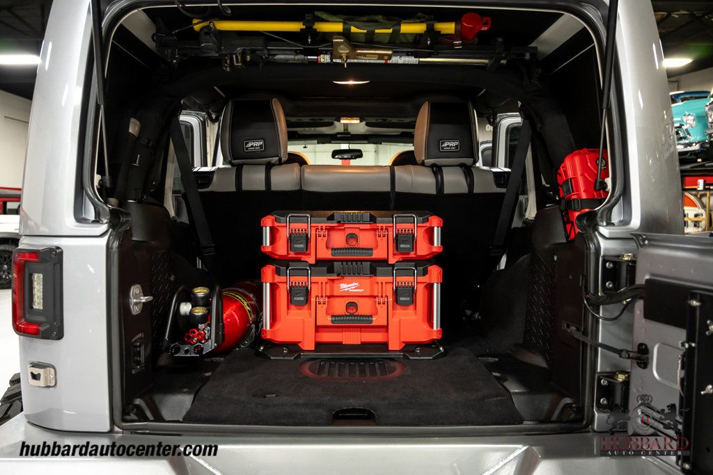 2015 Jeep Wrangler Unlimited 4WD 4dr Rubicon - 22975542 - 93