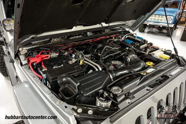 2015 Jeep Wrangler Unlimited 4WD 4dr Rubicon - 22975542 - 94