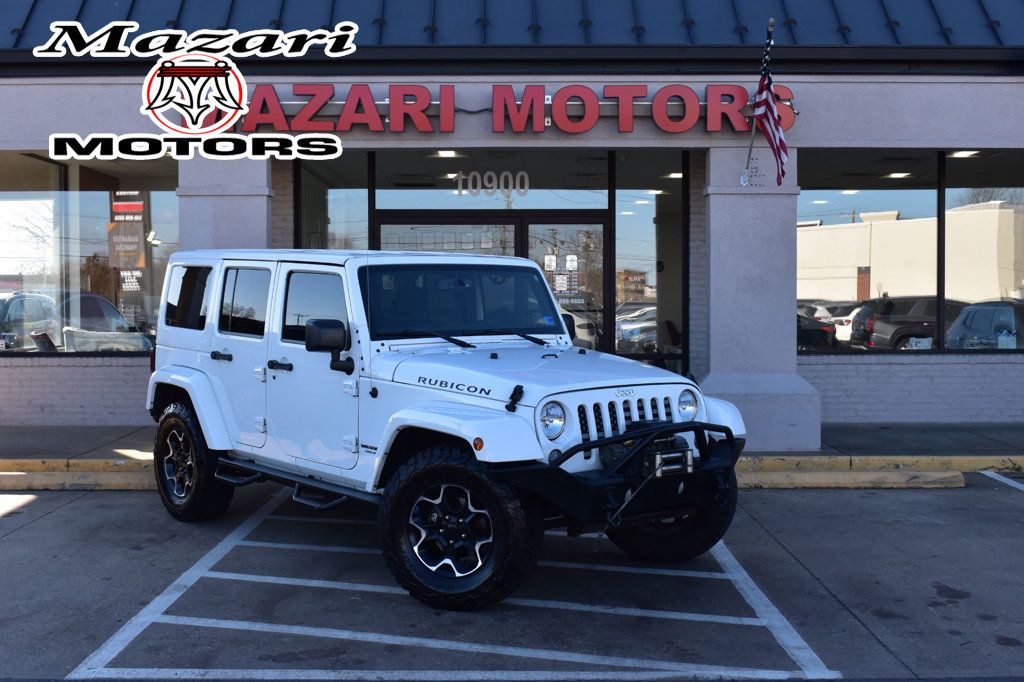 2015 Jeep Wrangler Unlimited 4WD 4dr Rubicon - 22986088 | Video 1