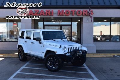 2015 Jeep Wrangler Unlimited