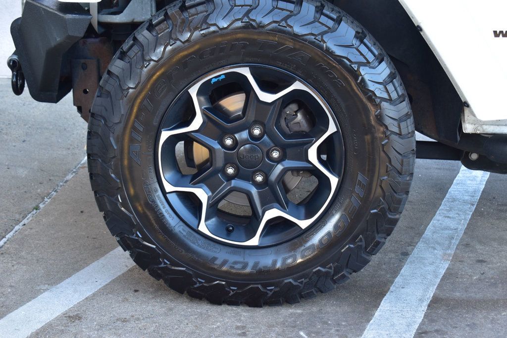 2015 Jeep Wrangler Unlimited 4WD 4dr Rubicon - 22986088 - 10