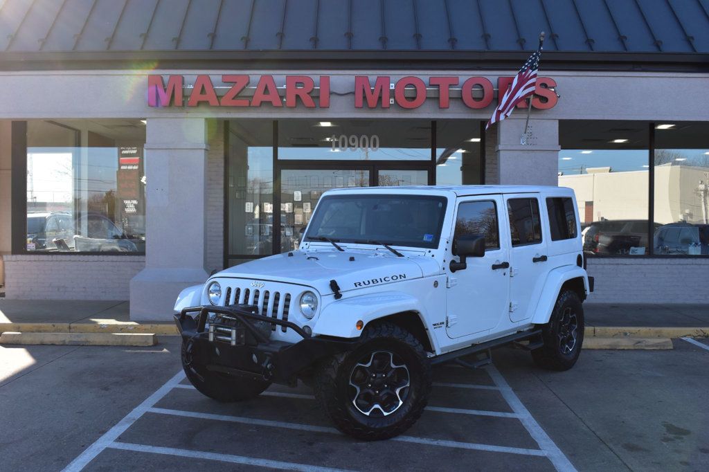 2015 Jeep Wrangler Unlimited 4WD 4dr Rubicon - 22986088 - 1