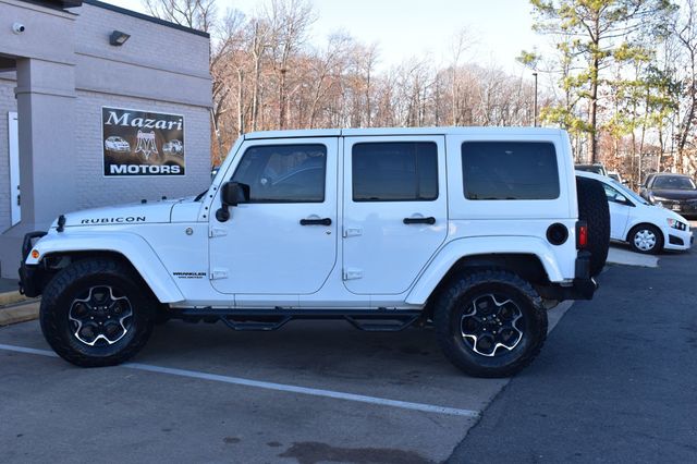 2015 Jeep Wrangler Unlimited 4WD 4dr Rubicon - 22986088 - 2