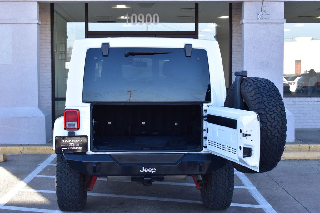 2015 Jeep Wrangler Unlimited 4WD 4dr Rubicon - 22986088 - 48