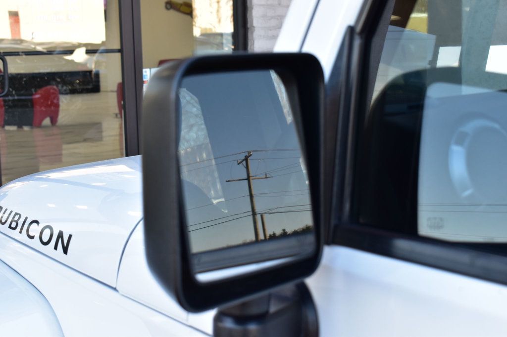 2015 Jeep Wrangler Unlimited 4WD 4dr Rubicon - 22986088 - 53