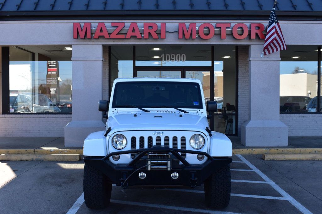 2015 Jeep Wrangler Unlimited 4WD 4dr Rubicon - 22986088 - 6