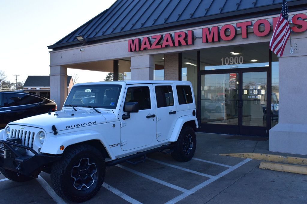 2015 Jeep Wrangler Unlimited 4WD 4dr Rubicon - 22986088 - 7