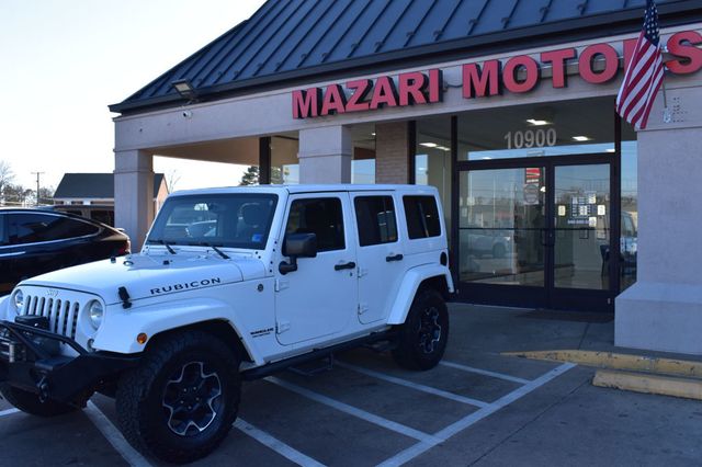 2015 Jeep Wrangler Unlimited 4WD 4dr Rubicon - 22986088 - 7