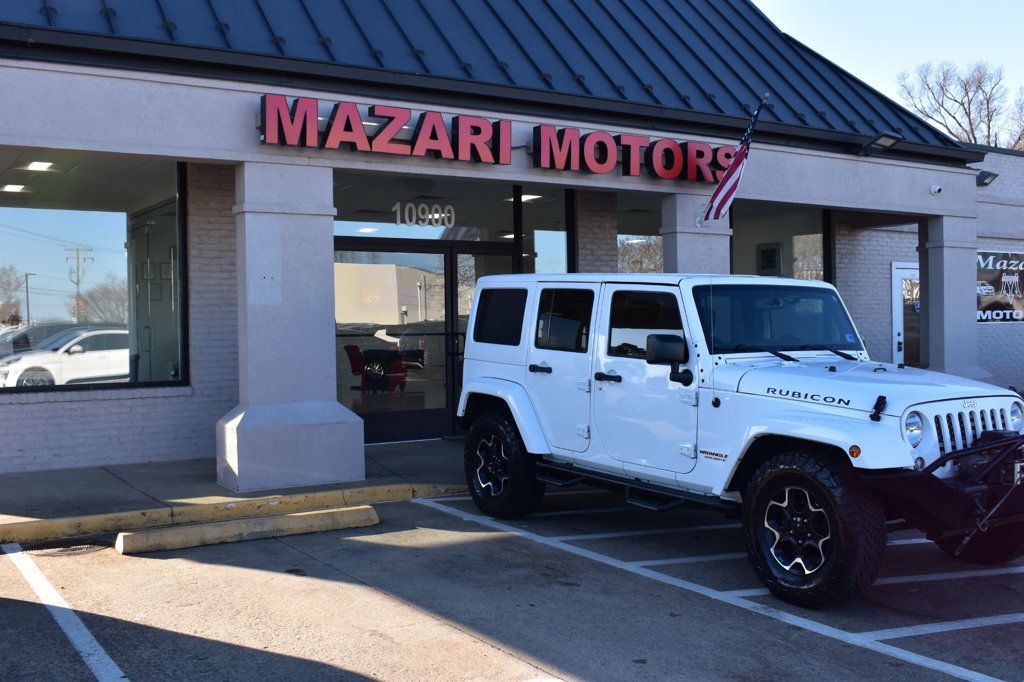 2015 Jeep Wrangler Unlimited 4WD 4dr Rubicon - 22986088 - 8