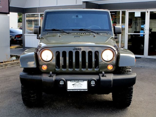 2015 Jeep Wrangler Unlimited 4WD 4dr Rubicon - 22601281 - 4