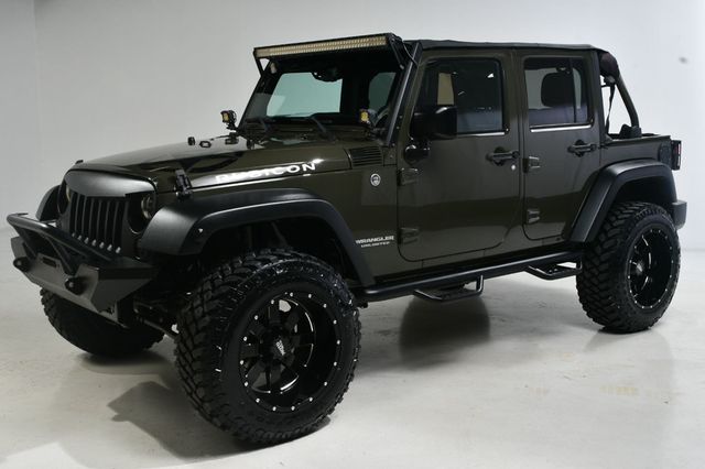 2015 Jeep Wrangler Unlimited 4WD 4dr Rubicon - 22918998 - 1