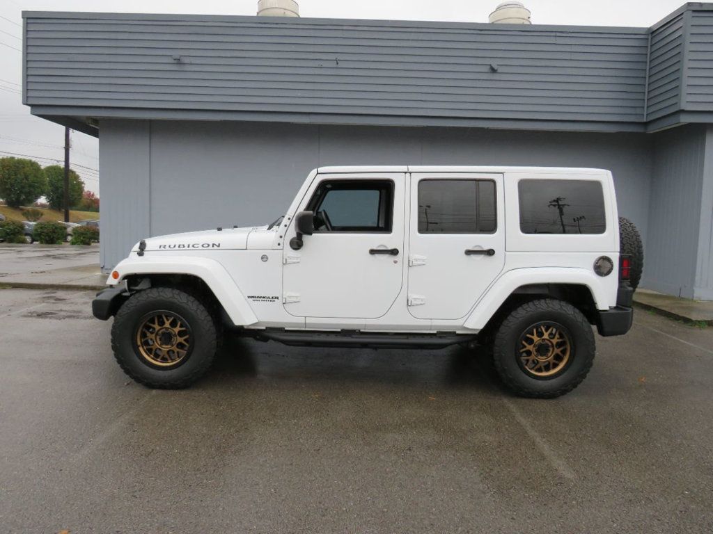 2015 Jeep Wrangler Unlimited 4WD 4dr Rubicon - 22163175 - 0