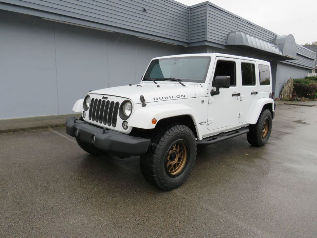 2015 Jeep Wrangler Unlimited 4WD 4dr Rubicon - 22163175 - 1