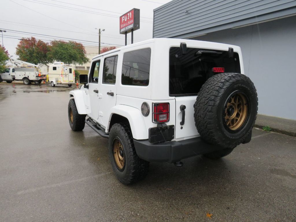 2015 Jeep Wrangler Unlimited 4WD 4dr Rubicon - 22163175 - 3