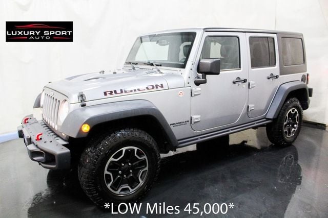 2015 Jeep Wrangler Unlimited 4WD 4dr Rubicon Hard Rock - 22727262 - 0