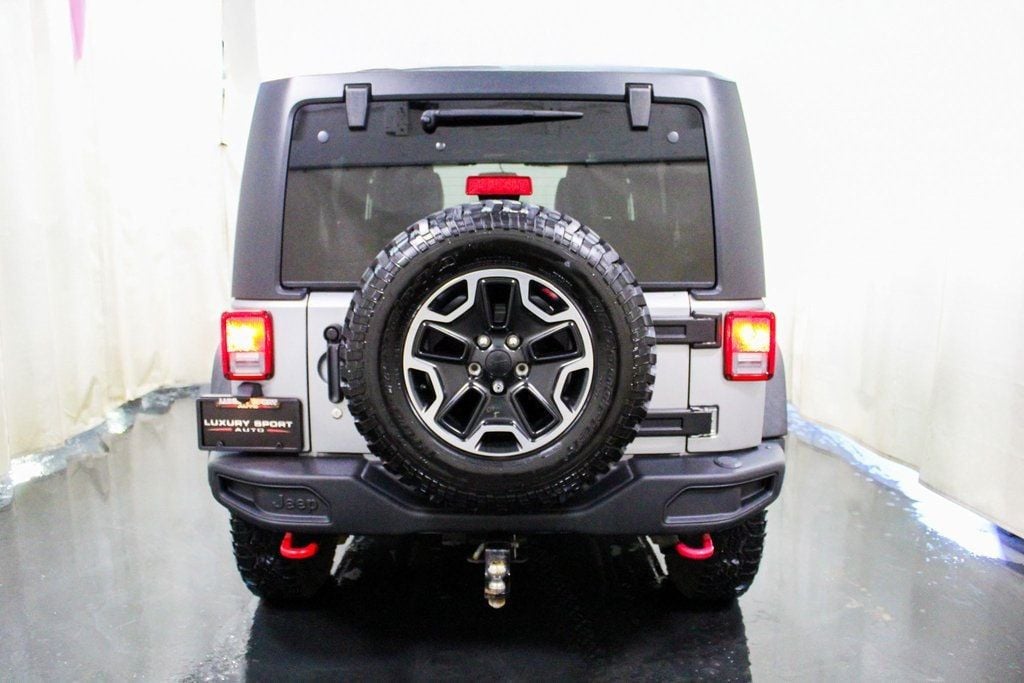 2015 Jeep Wrangler Unlimited 4WD 4dr Rubicon Hard Rock - 22727262 - 3