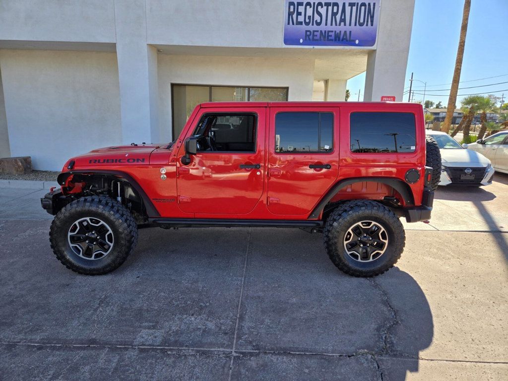 2015 Jeep Wrangler Unlimited 4WD 4dr Rubicon Hard Rock - 22653210 - 1