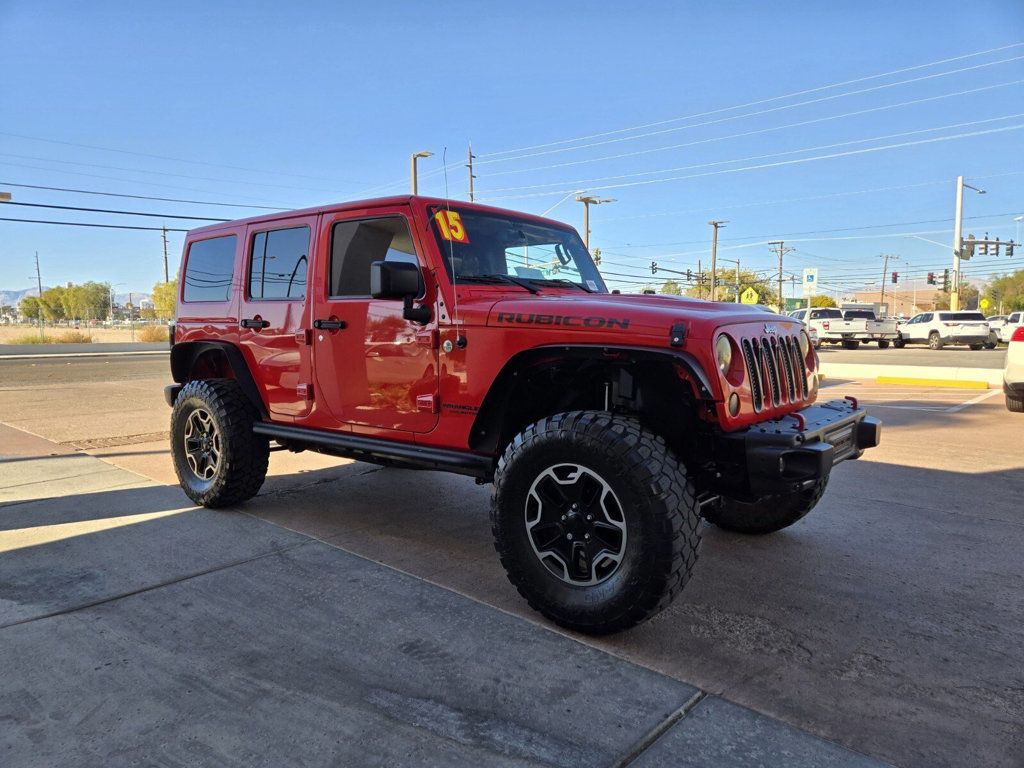 2015 Jeep Wrangler Unlimited 4WD 4dr Rubicon Hard Rock - 22653210 - 3