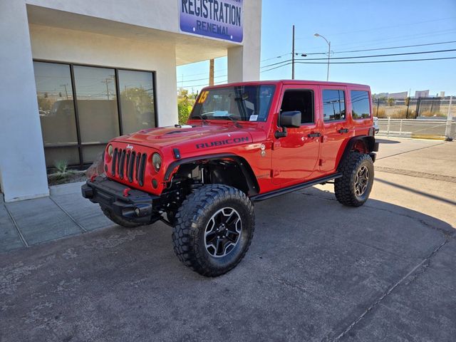 2015 Jeep Wrangler Unlimited 4WD 4dr Rubicon Hard Rock - 22671448 - 0