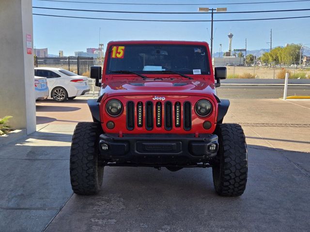 2015 Jeep Wrangler Unlimited 4WD 4dr Rubicon Hard Rock - 22671448 - 4