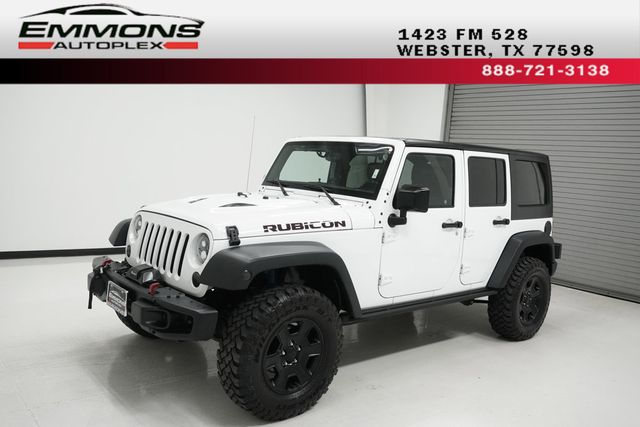 2015 Jeep Wrangler Unlimited 4WD 4dr Rubicon Hard Rock - 22939500 - 0