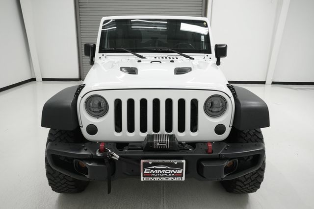 2015 Jeep Wrangler Unlimited 4WD 4dr Rubicon Hard Rock - 22939500 - 1