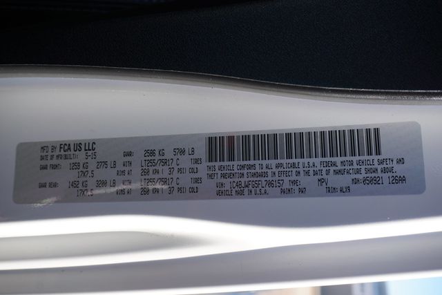 2015 Jeep Wrangler Unlimited 4WD 4dr Rubicon Hard Rock - 22939500 - 28