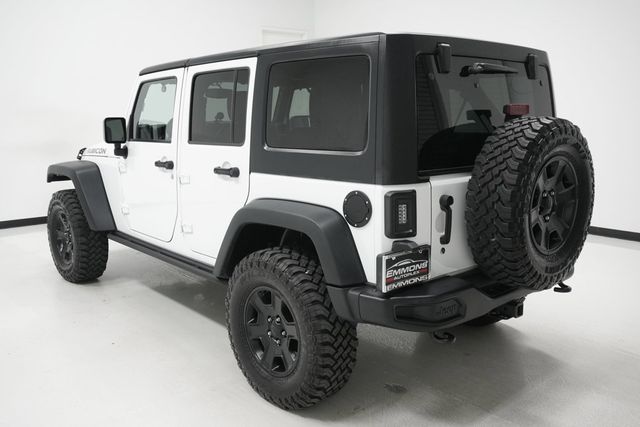 2015 Jeep Wrangler Unlimited 4WD 4dr Rubicon Hard Rock - 22939500 - 5