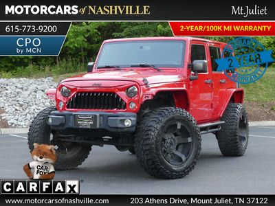 2015 Jeep Wrangler Unlimited - 1C4BJWFG6FL526024