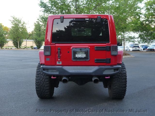 2015 Jeep Wrangler Unlimited 4WD 4dr Rubicon Hard Rock - 23022672 - 9