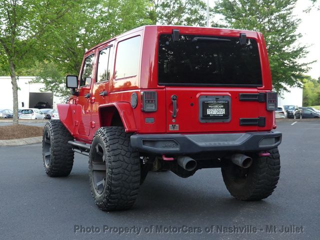 2015 Jeep Wrangler Unlimited 4WD 4dr Rubicon Hard Rock - 23022672 - 10