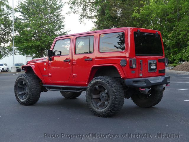 2015 Jeep Wrangler Unlimited 4WD 4dr Rubicon Hard Rock - 23022672 - 11