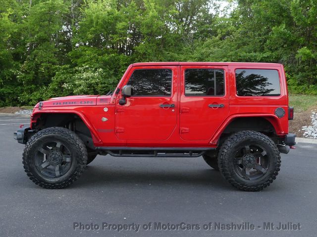 2015 Jeep Wrangler Unlimited 4WD 4dr Rubicon Hard Rock - 23022672 - 12