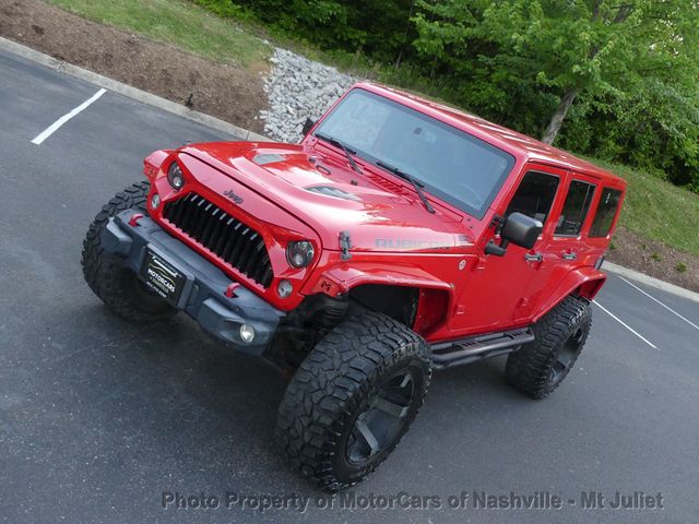 2015 Jeep Wrangler Unlimited 4WD 4dr Rubicon Hard Rock - 23022672 - 13