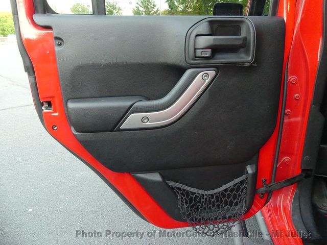 2015 Jeep Wrangler Unlimited 4WD 4dr Rubicon Hard Rock - 23022672 - 18