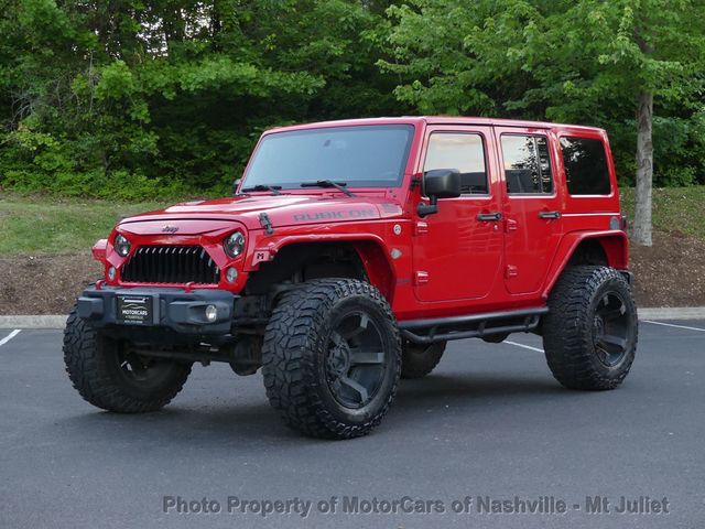 2015 Jeep Wrangler Unlimited 4WD 4dr Rubicon Hard Rock - 23022672 - 1