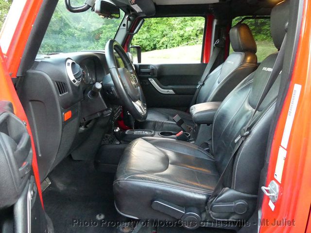 2015 Jeep Wrangler Unlimited 4WD 4dr Rubicon Hard Rock - 23022672 - 20