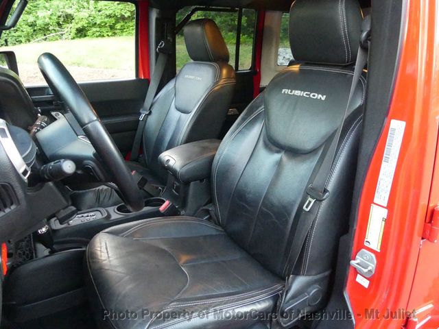 2015 Jeep Wrangler Unlimited 4WD 4dr Rubicon Hard Rock - 23022672 - 21