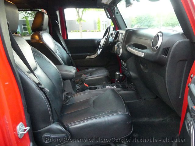 2015 Jeep Wrangler Unlimited 4WD 4dr Rubicon Hard Rock - 23022672 - 22