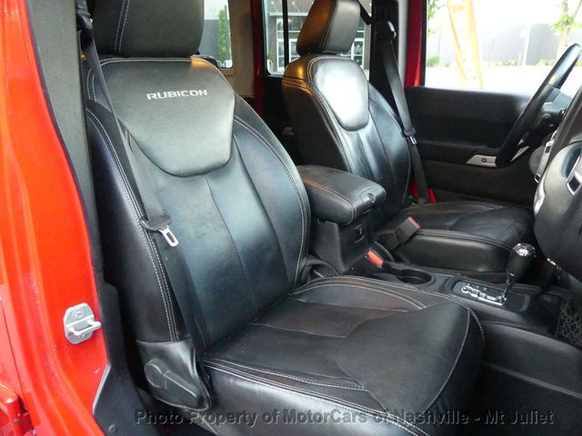 2015 Jeep Wrangler Unlimited 4WD 4dr Rubicon Hard Rock - 23022672 - 23