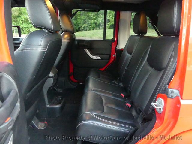 2015 Jeep Wrangler Unlimited 4WD 4dr Rubicon Hard Rock - 23022672 - 24