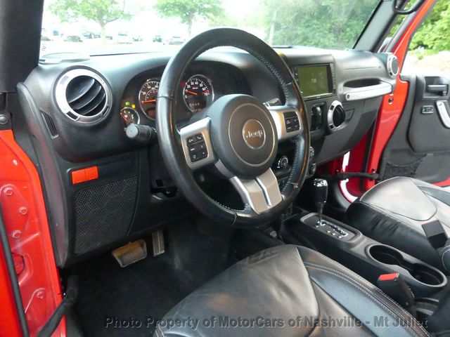 2015 Jeep Wrangler Unlimited 4WD 4dr Rubicon Hard Rock - 23022672 - 26