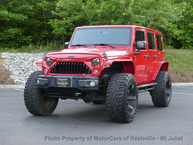 2015 Jeep Wrangler Unlimited 4WD 4dr Rubicon Hard Rock - 23022672 - 2