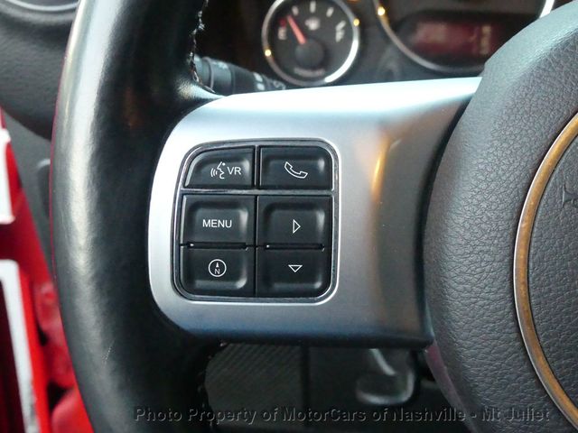2015 Jeep Wrangler Unlimited 4WD 4dr Rubicon Hard Rock - 23022672 - 29