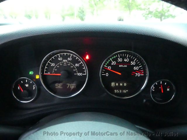 2015 Jeep Wrangler Unlimited 4WD 4dr Rubicon Hard Rock - 23022672 - 31