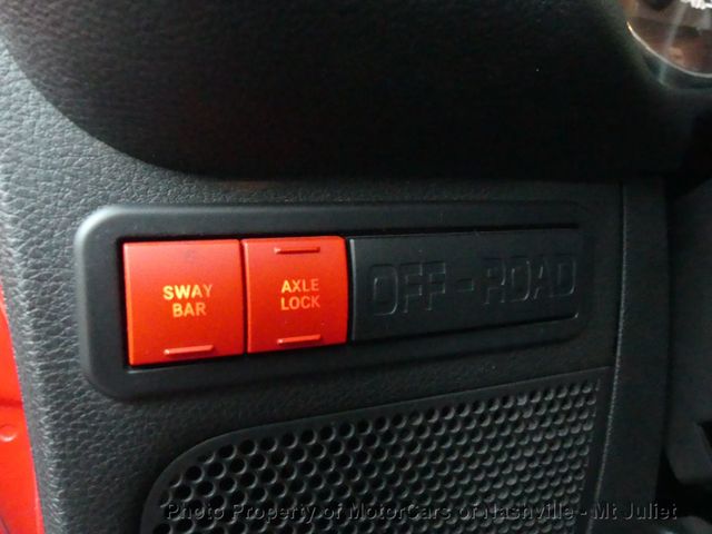 2015 Jeep Wrangler Unlimited 4WD 4dr Rubicon Hard Rock - 23022672 - 32