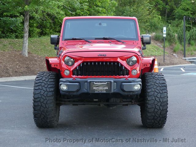 2015 Jeep Wrangler Unlimited 4WD 4dr Rubicon Hard Rock - 23022672 - 3
