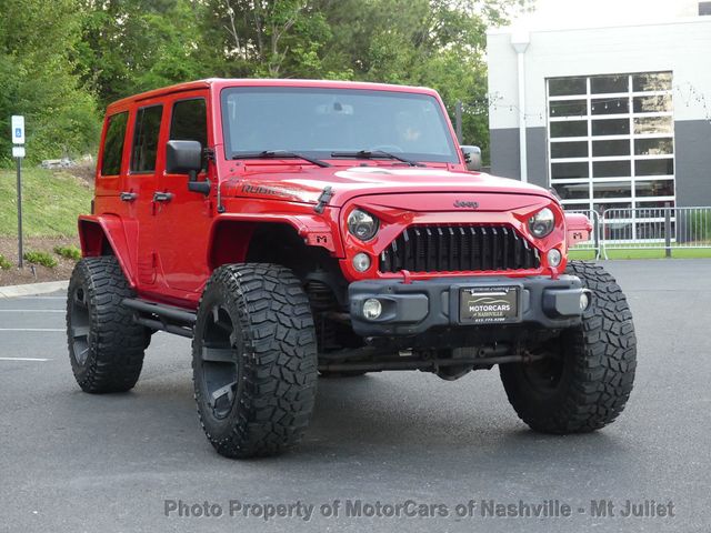 2015 Jeep Wrangler Unlimited 4WD 4dr Rubicon Hard Rock - 23022672 - 4