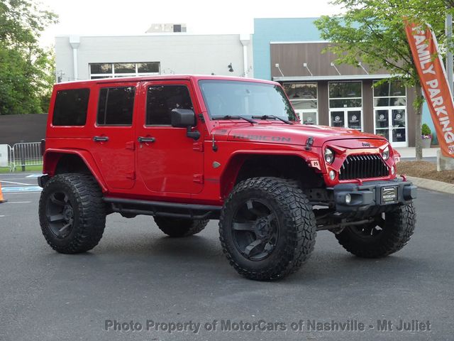 2015 Jeep Wrangler Unlimited 4WD 4dr Rubicon Hard Rock - 23022672 - 5